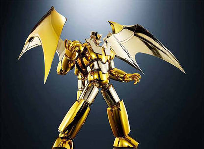 BANDAI - MAZINGER SRC SHIN Z GOLD VER ACTION FIGURE