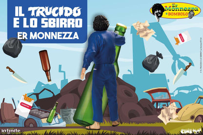 ER MONNEZZA TRUCIDO SBIRRO CINEMINI PVC