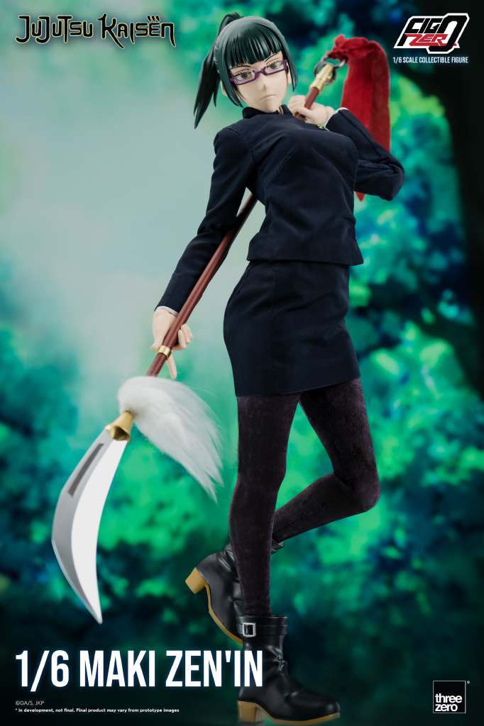 JUJUTSU KAISEN  MAKI ZEN IN 1/6 AF