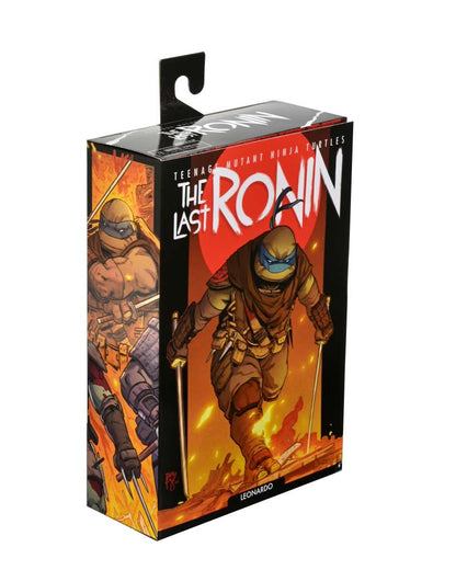 TMNT LAST RONIN LEONARDO ULTIMATE ACTION FIGURE