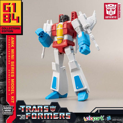 TRANFORMERS GENR ONE STARSCREAM MINI MK MODEL KIT YOLOPARK
