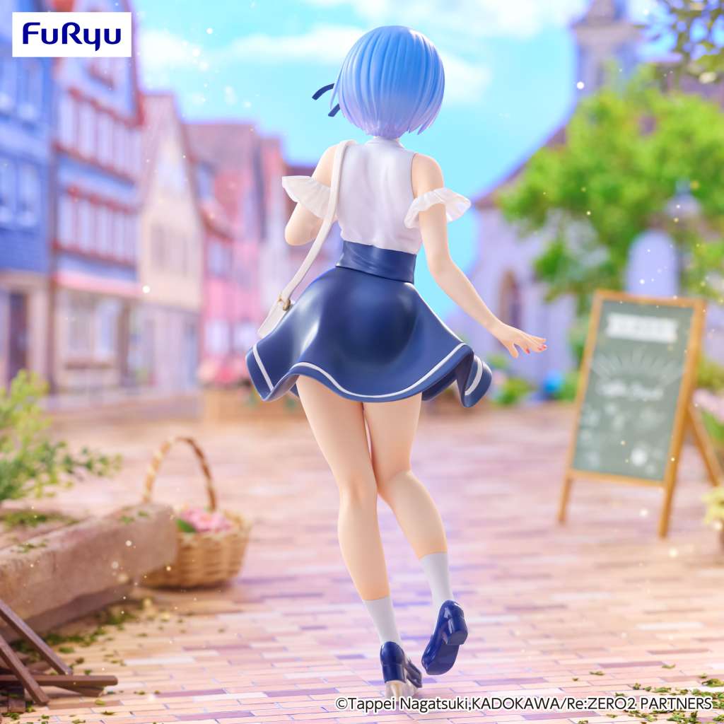 FURYU REZERO REM DATE PLAN TRIO-TRY.IT FIGURA 21 cm