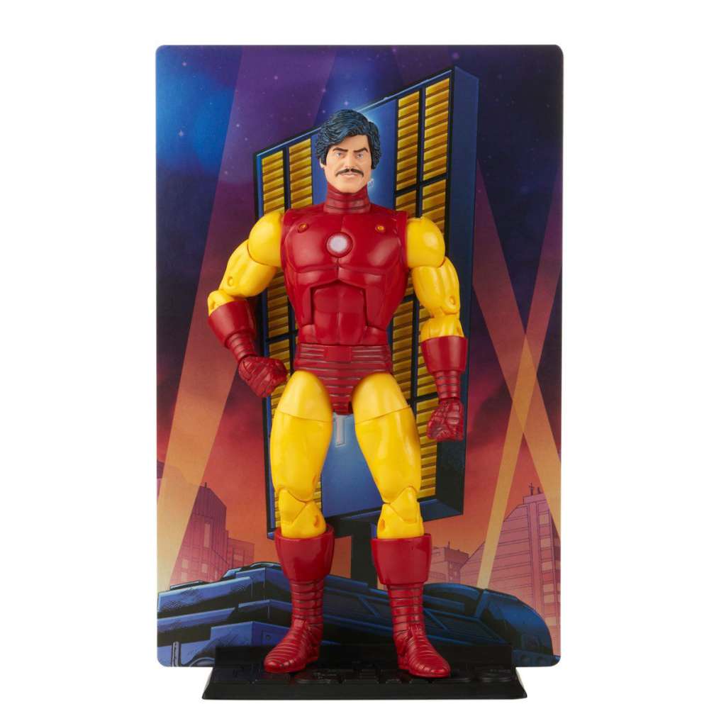 HASBRO IRON MAN - MARVEL LEGENDS 20YEARS AF ACTION FIGURE