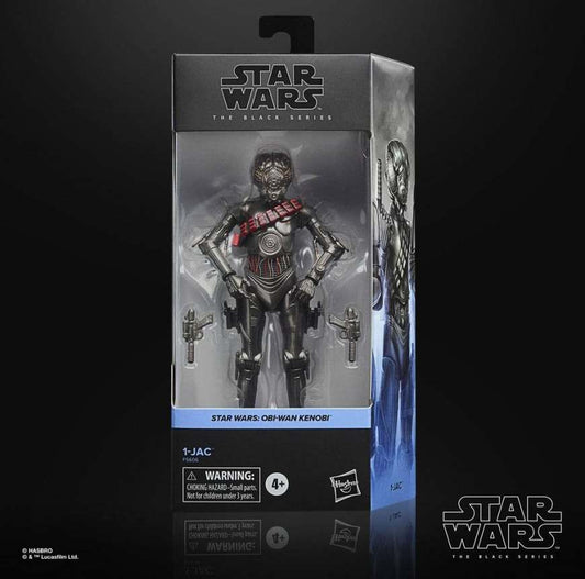 STAR WARS: OBI-WAN KENOBI BLACK SERIES ACTION FIGURA 1-JAC 15 CM HASBRO