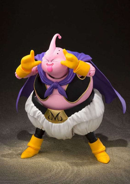 BANDAI MAJIN BUU DRAGON BALL S.H. FIGUARTS REISSUE ACTION FIGURE 18 CM