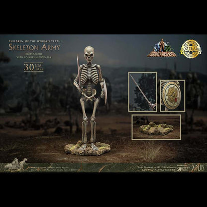 RAY HARRYHAUSEN SKELETON ARMY STATUE
