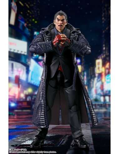 Tekken S.h. Figuarts Action Figura Kazuya Mishima (tekken 8) 15 Cm Bandai Tamashii Nations