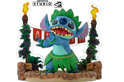 DISNEY L&S STITCH HULA DANCE SFC 1/10 ST