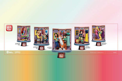 D-STAGE WRECK IT RALPH 2 SNOW WHITE