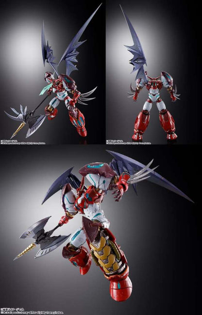 BANDAI METAL BUILD DRAGONSCALE SHIN GETTER 1 ACTION FIGURE 22 cm