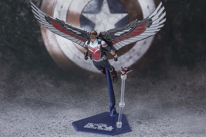 BANDAI SHF FALCON WINTER SOLDIER FALCON ACTION FIGURE 16 cm