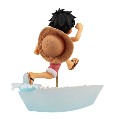 ONE PIECE GEM LUFFY RUN RUN RUN STATUE