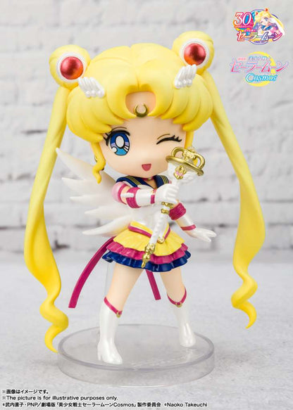 BANDAI ETERNAL SAILOR MOON SAILOR MOON COSMOS FIGUARTS MINI FIGURA 9 CM