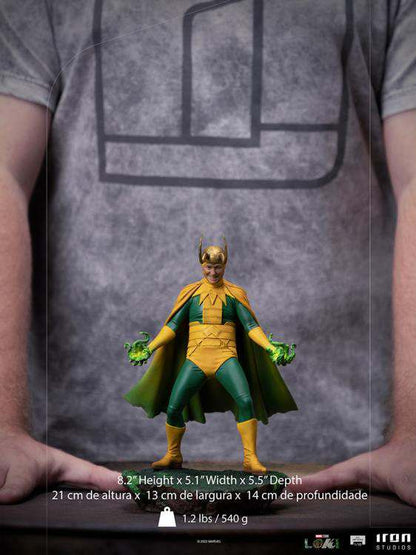 IRON STUDIOS LOKI CLASSIC VARINAT 1/10 STATUA 21 cm