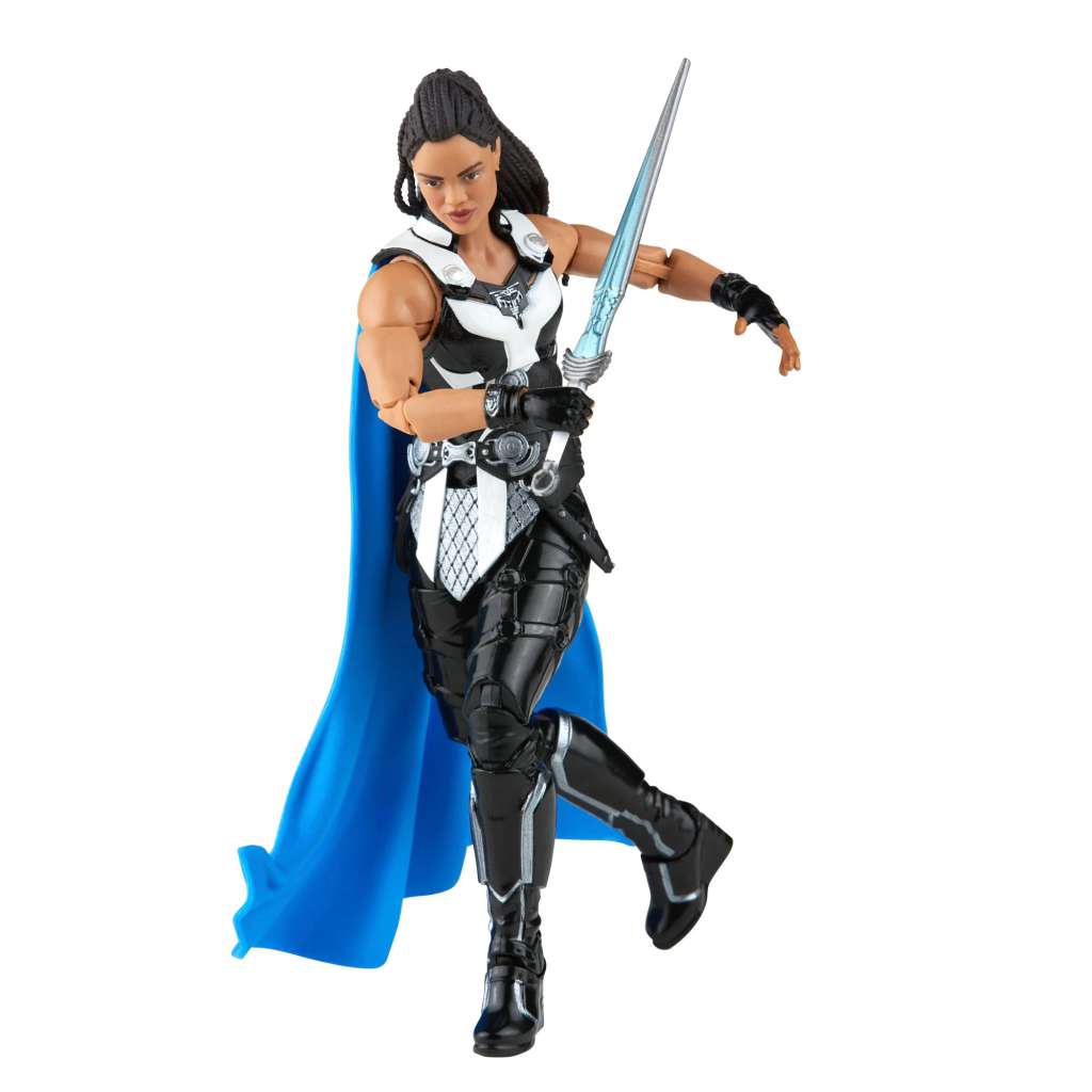 THOR: LOVE E THUNDER MARVEL LEGENDS SERIES ACTION FIGURA 2022 MARVEL'S KORG BAF -3: KING VALKYRIE 15 CM HASBRO