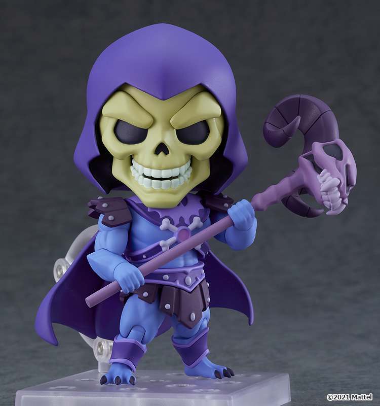 GOOD SMILE COMPANY NENDOROID MOTU REVELATION SKELETOR MINI FIGURA 10 cm
