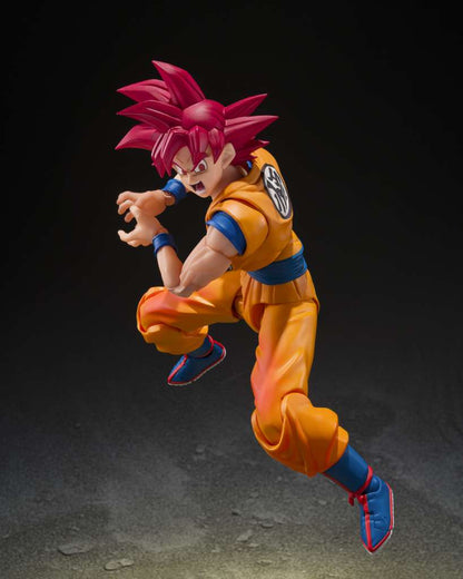 DB SS GOD SON GOKU GOD AURA SHF