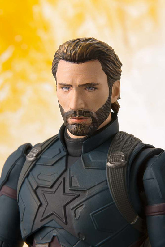 AIW CAP AMERICA&TAMASHII EFF EXPL SHF