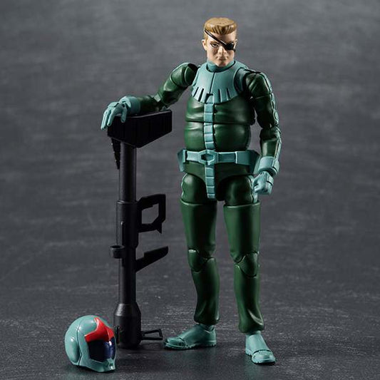 GUNDAM MEGA SIZE MS ACTION FIGURA ZEON ARMY SOLDIER 04 NORM SUIT MEGAHOUSE
