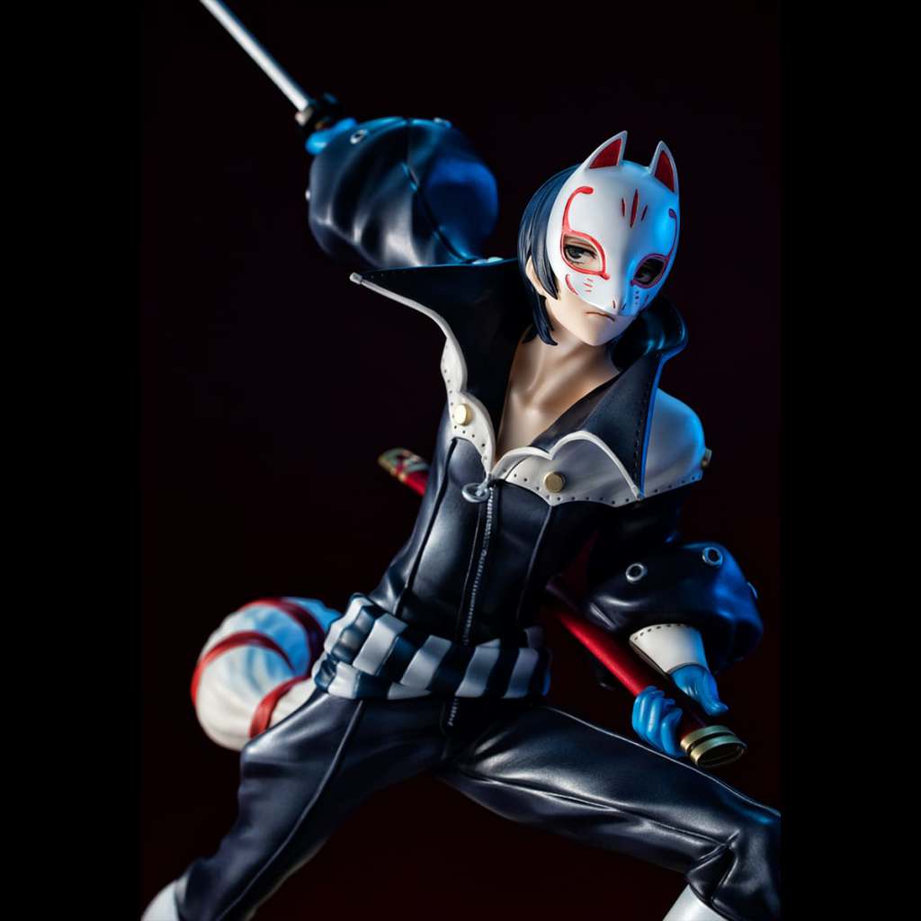 PERSONA 5 THE ROYAL LUCREA PVC STATUA FOX (YUSUKE KITAGAWA) 19 CM MEGAHOUSE