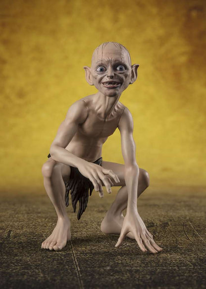 BANDAI SHF LORD RINGS FELLOWSHIP FRODO BAGGINS & GOLLUM SET ACTION FIGURE 12 cm