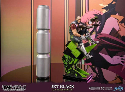 FIRST4FIGURES COWBOY BEBOP JET BLACK RESIN 1/8 STATUA 30 cm