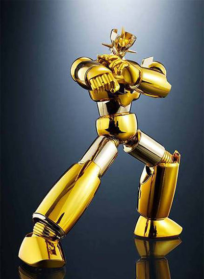 BANDAI - MAZINGER SRC SHIN Z GOLD VER ACTION FIGURE