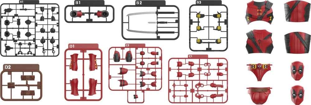 MARVEL INFINITY SAGA DEADPOOL CH CL MK