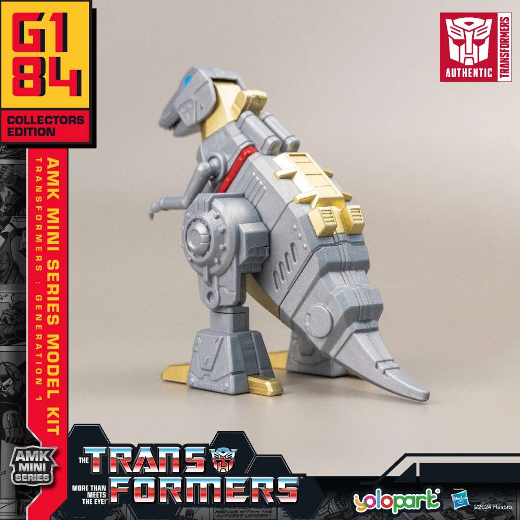 TRANFORMERS GENRAT ONE GRIMLOCK MINI MK MODEL KIT YOLOPARK