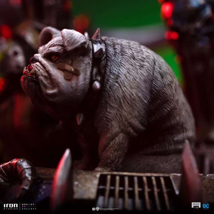 DC COMICS LOBO UNLEASHED 1/10 STATUE