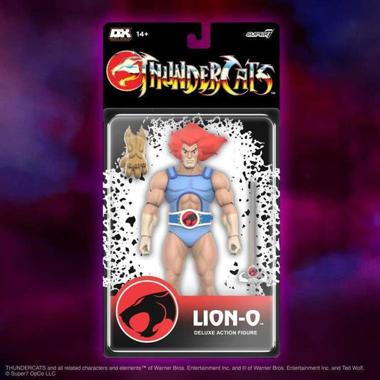 THUNDERCATS DELUXE WAVE 01  LION-O AF