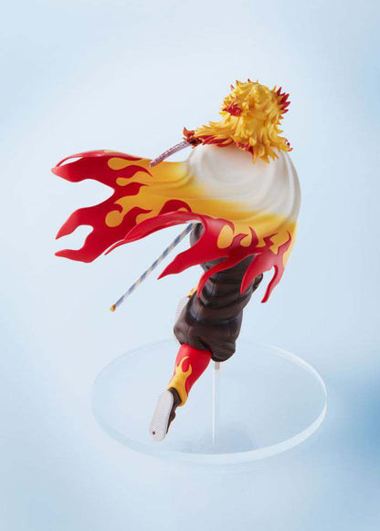 DEMON SLAYER: KIMETSU NO YAIBA CONOFIG STATUA KYOJURO RENGOKU 13 CM ANIPLEX