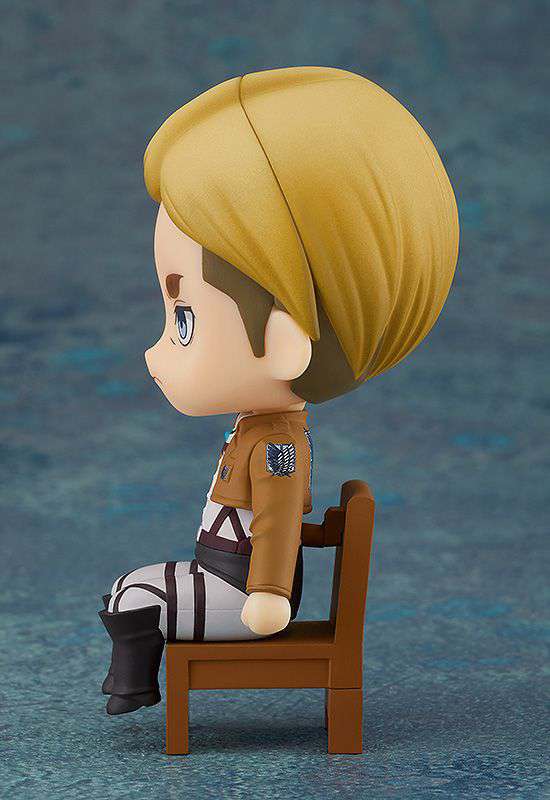 GOODSMILE ERWIN SMITH ATTACK ON TITAN NENDOROID SWACCHAO! MINI FIGURA 10 CM