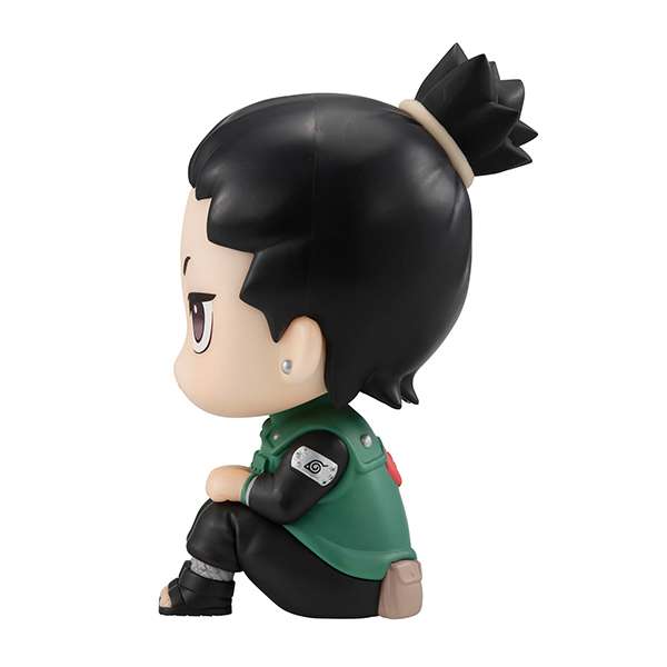 NARUTO SHIPPUDEN LOOK UP PVC STATUA SHIKAMARU NARA 11 CM MEGAHOUSE