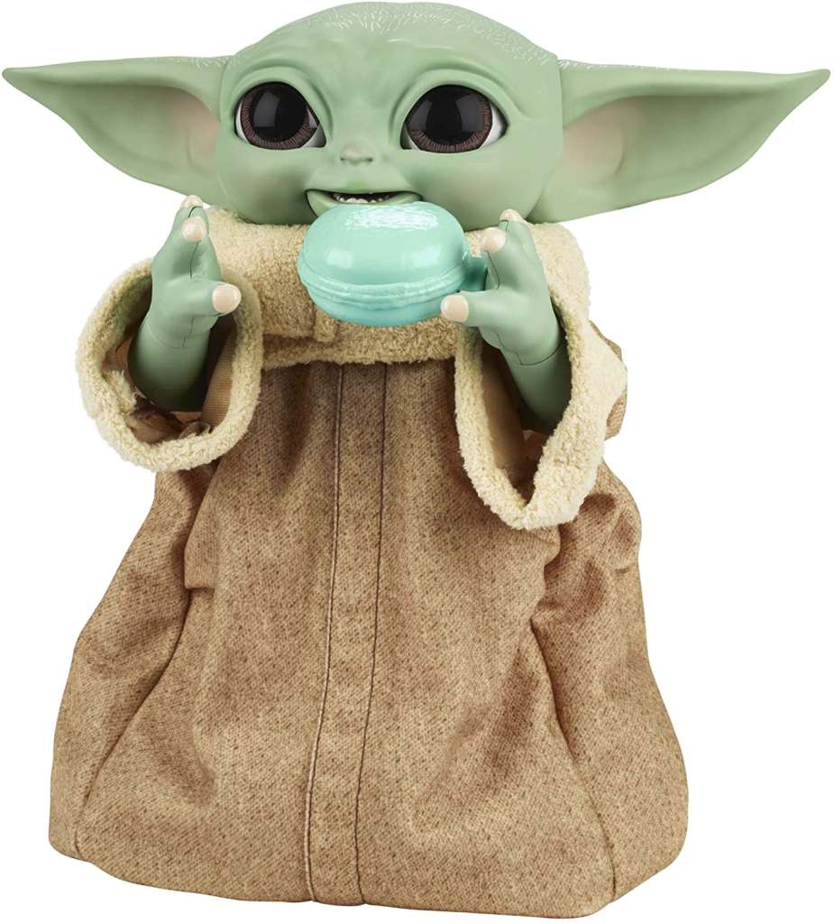 STAR WARS MANDALORIAN BABY YODA THE CHILD ANIMATRONIC ELECTRONIC FIGURE