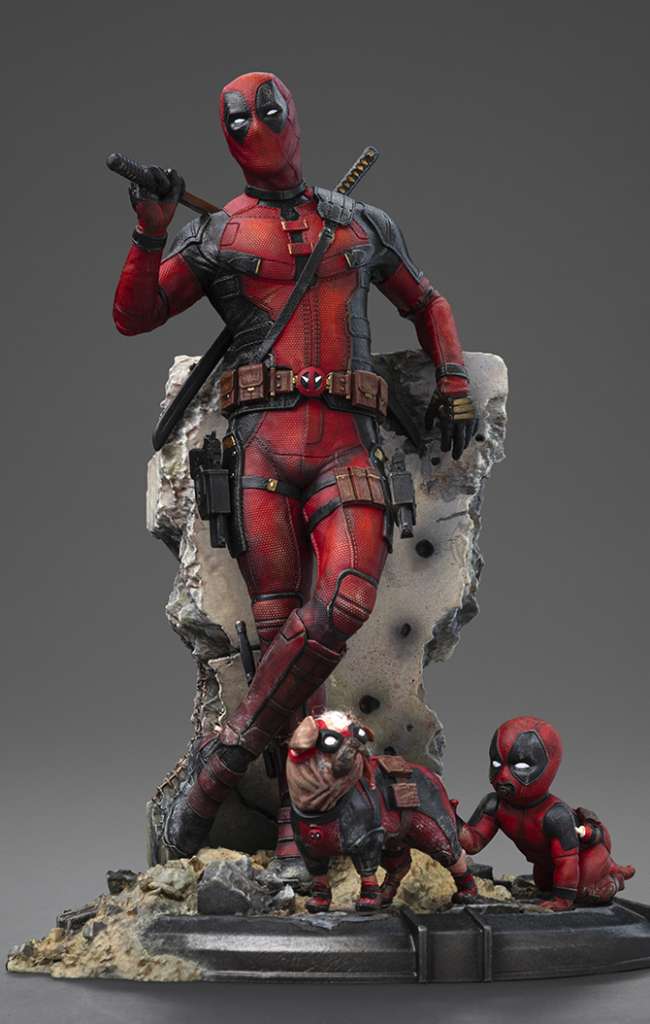 DEADPOOL & WOLVERINE DEADPOOL 1/10 ST