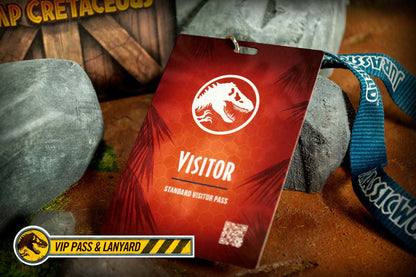 DOCTOR COLLECTOR JURASSIC WORLD APEX PREDATOR KIT REPLICA