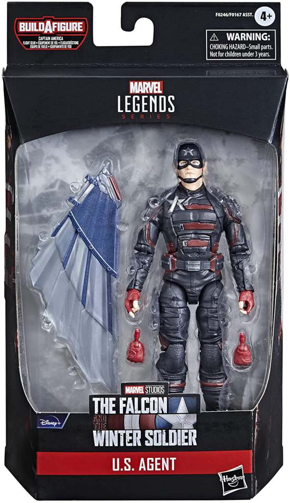 HASBRO - MARVEL LEGENDS US AGENT AF ACTION FIGURE