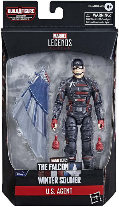 HASBRO - MARVEL LEGENDS US AGENT AF ACTION FIGURE