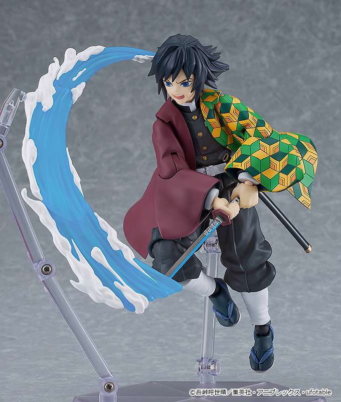 DEMON SLAYER GIYU TOMIOKA FIGMA AF