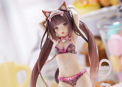 GOOD SMILE COMPANY NEKOPARA CHOCOLA LOVELY SWEETS TIME ST STATUA 24 cm