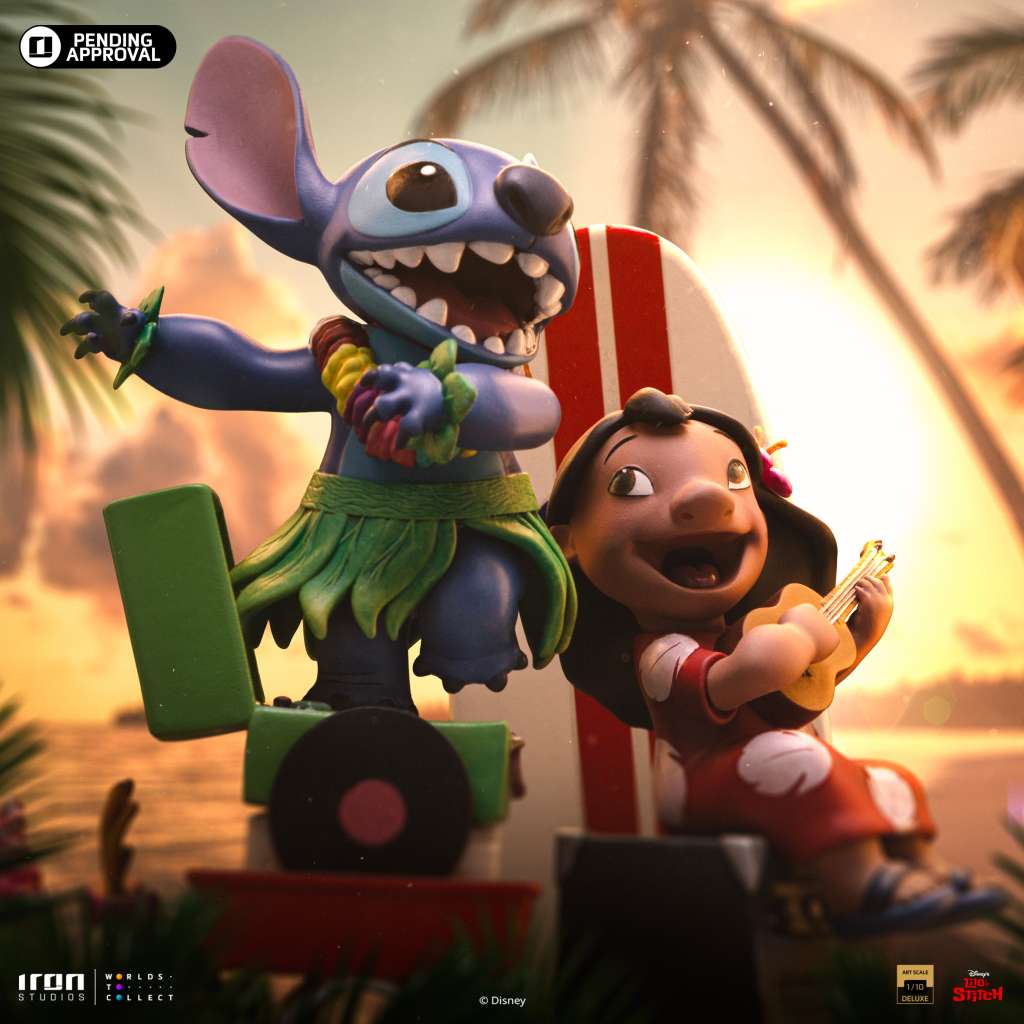 DISNEY CLASSICS LILO STITCH DLX 1/10 ST