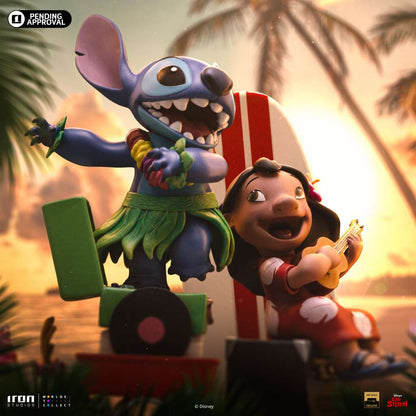 DISNEY CLASSICS LILO STITCH DLX 1/10 ST