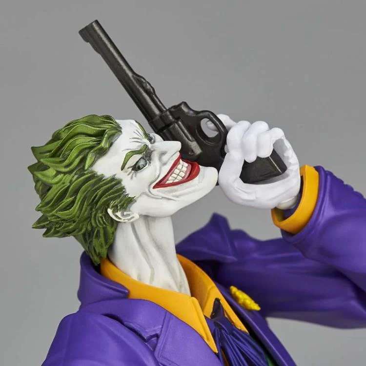 REVOLTECH AY DC JOKER VER .1.5 AF ACTION FIGURA KAIYODO