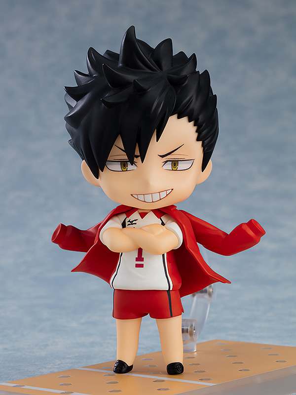 HAIKYU TETSURO KUROO SEC UNIFO NENDOROID