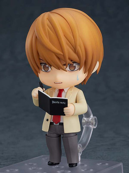 DEATHNOTE LIGHT YAGA 2.0 NENDOROID RERUN