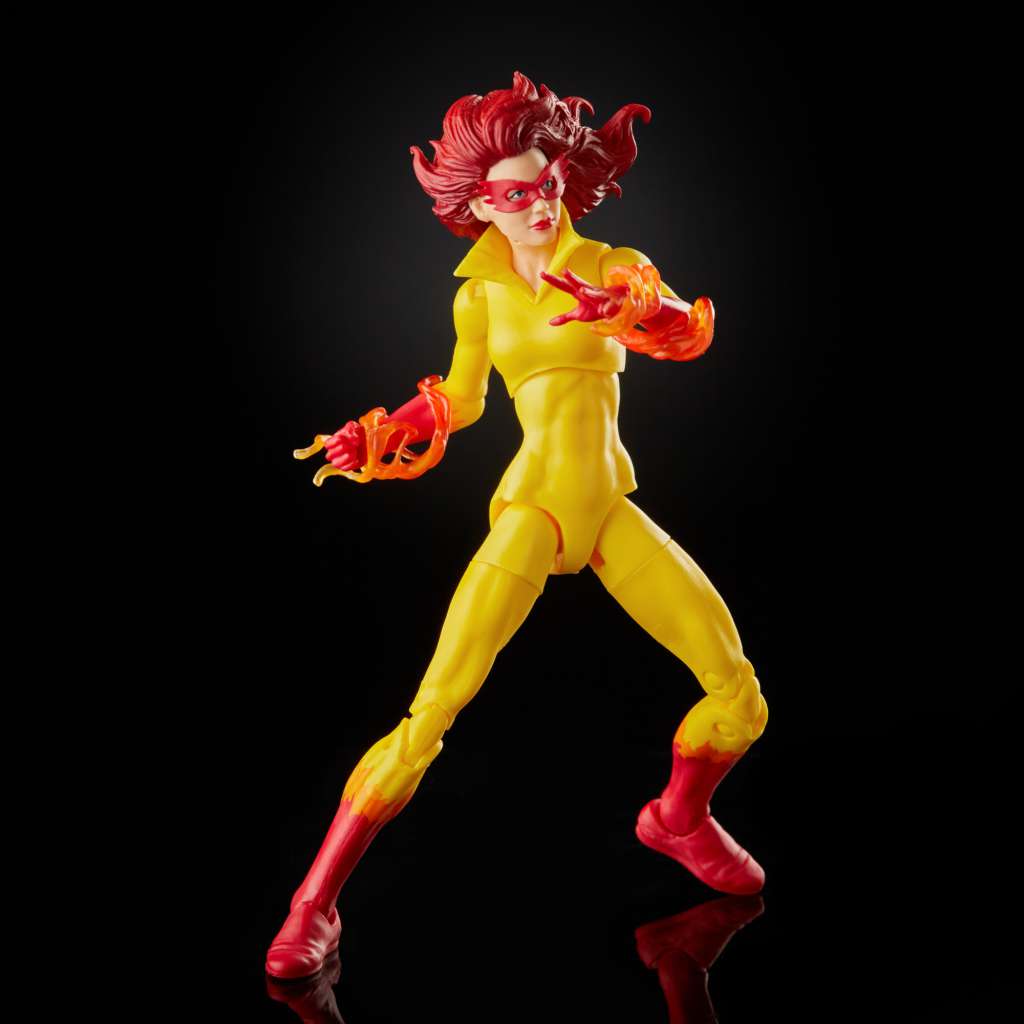 HASBRO - MARVEL LEGENDS FIRESTAR AF ACTION FIGURE