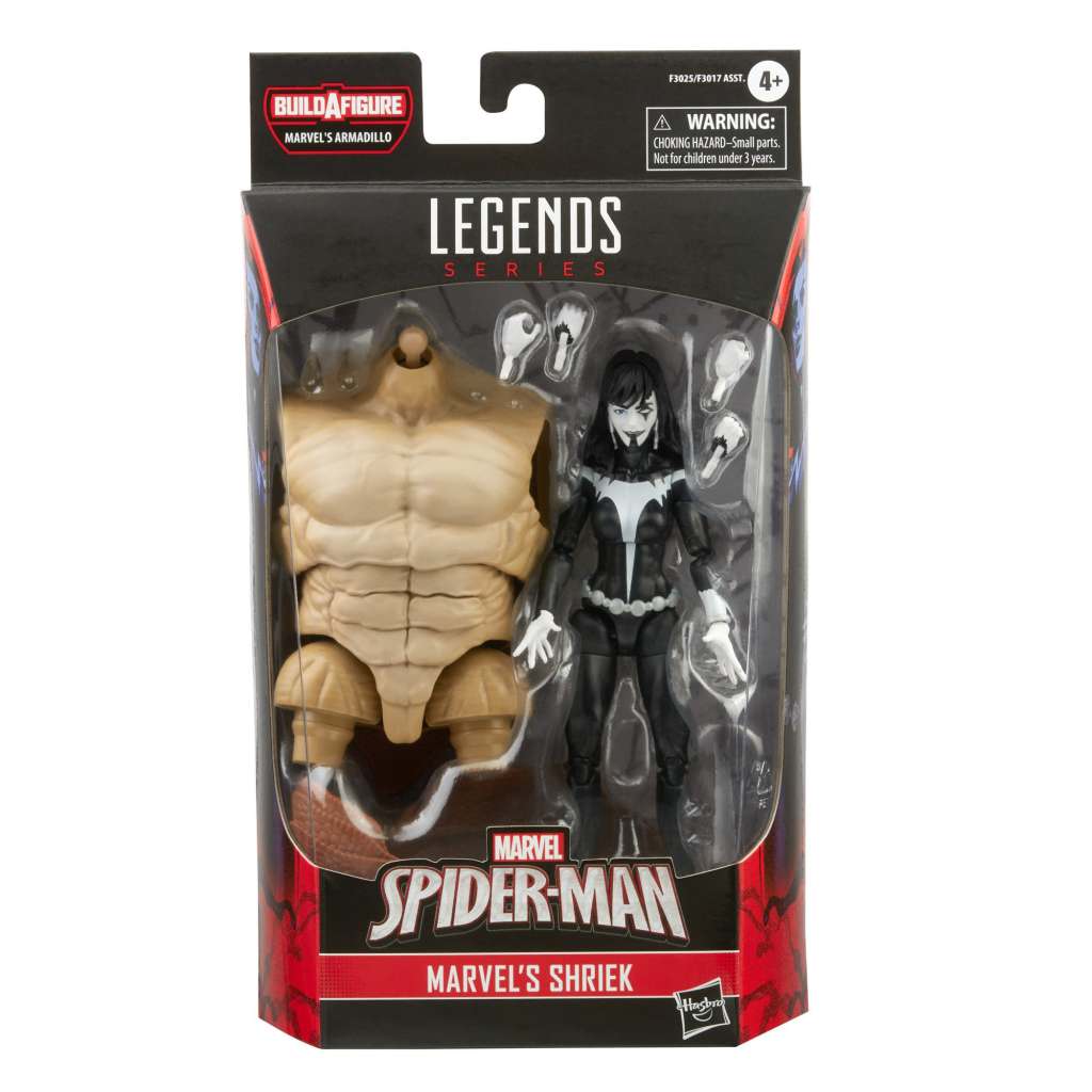 HASBRO - MARVEL LEGENDS SHRIEK AF ACTION FIGURE