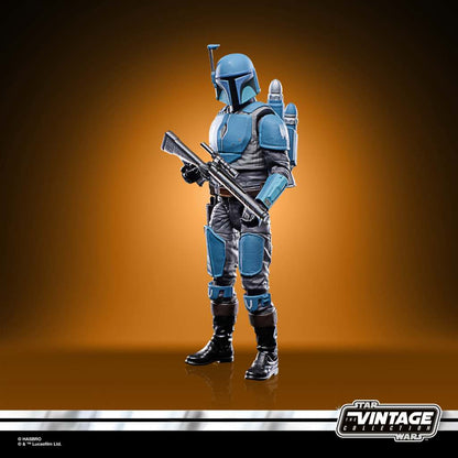 STAR WARS THE MANDALORIAN VINTAGE COLLECTION ACTION FIGURA 2022 DEATH WATCH MANDALORIAN 10 CM HASBRO