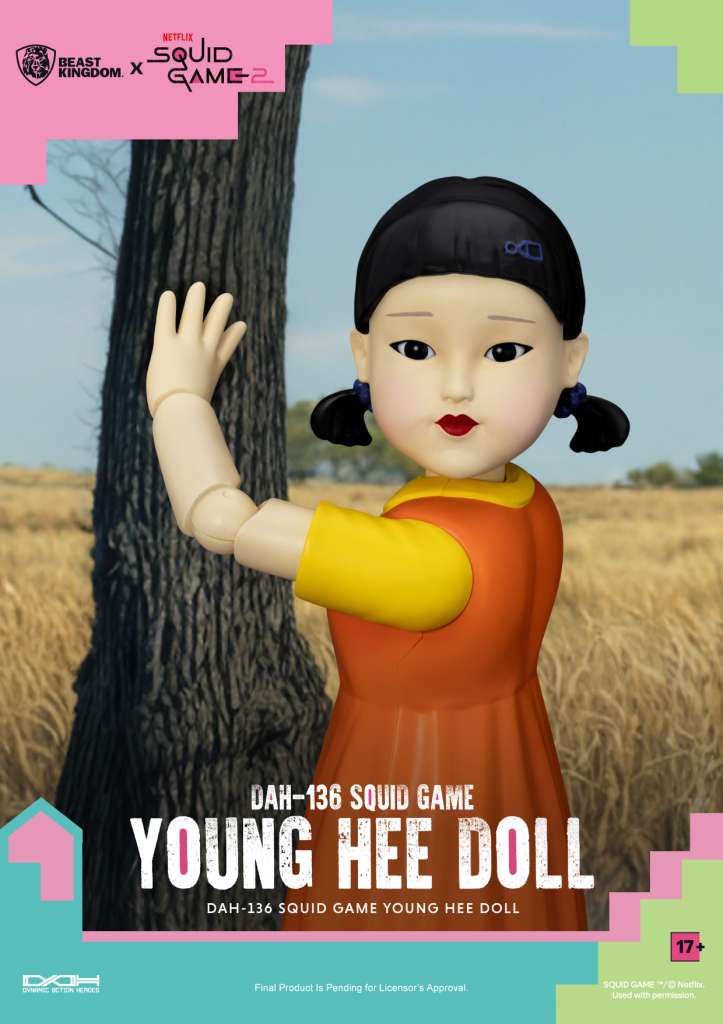 SQUID GAME YOUNG HEE DOLL